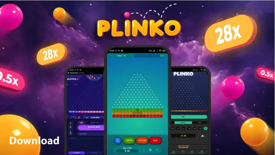 1xbet plinko game download