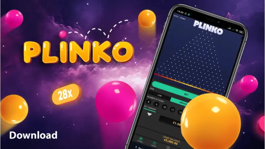 Plinko 1xbet
